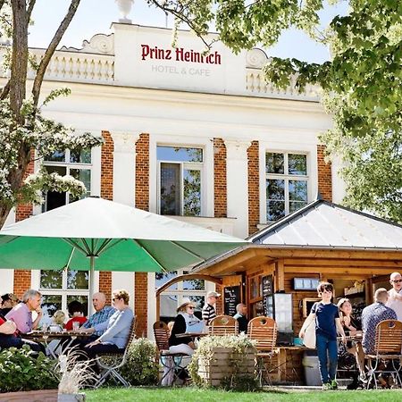 Hotel Prinz Heinrich Вердер Екстериор снимка
