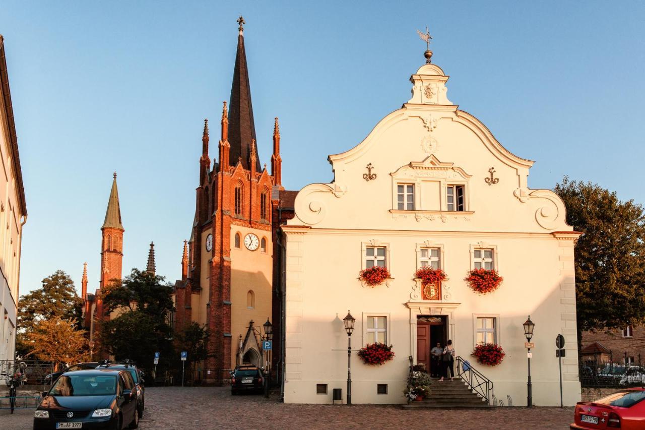 Hotel Prinz Heinrich Вердер Екстериор снимка