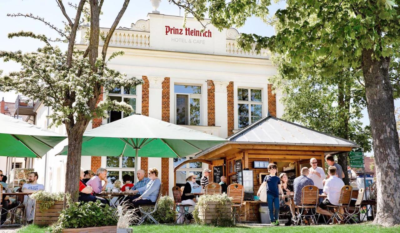 Hotel Prinz Heinrich Вердер Екстериор снимка